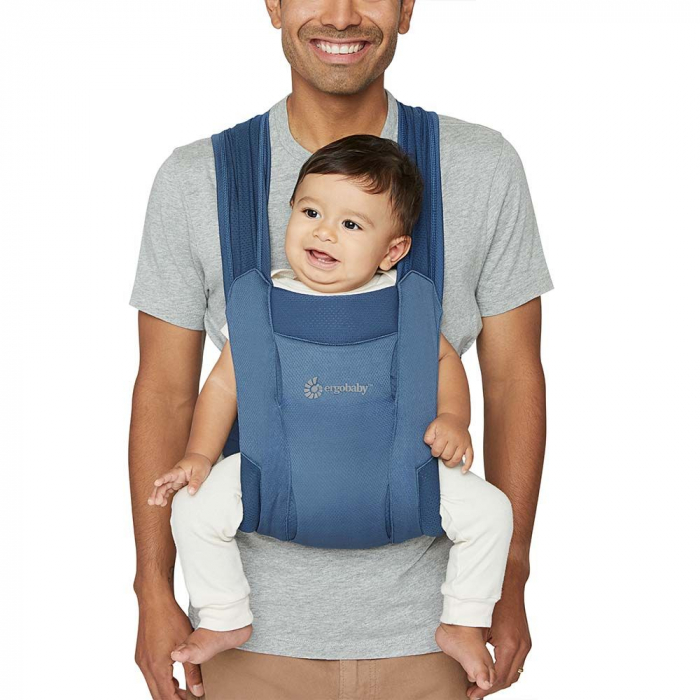 Marsupiu Embrace Soft Air Mesh Blue [4]