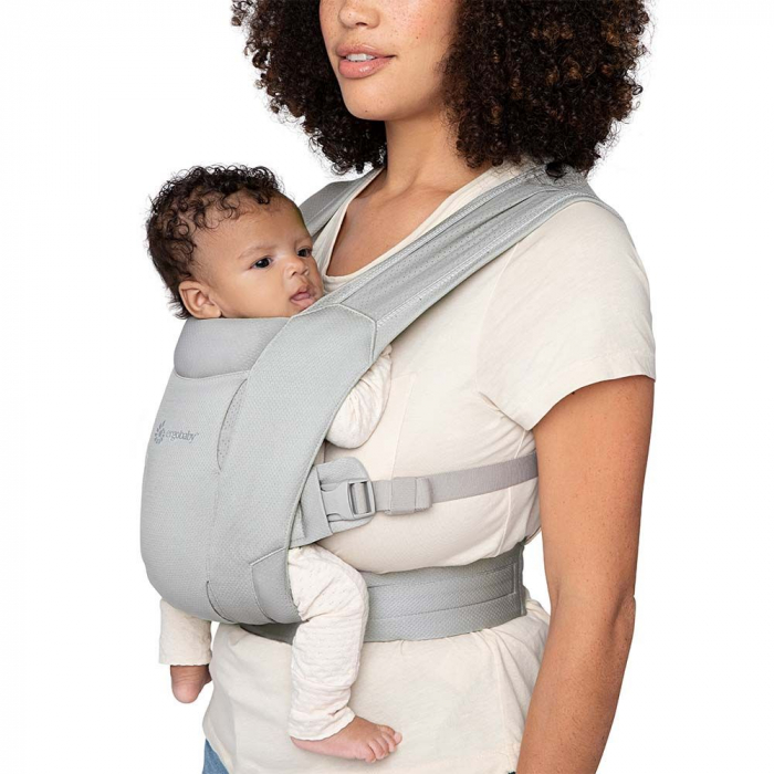 Marsupiu Embrace Soft Air Mesh Soft Grey [2]