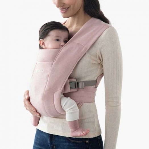 Marsupiu Ergobaby Embrace Blush Pink [2]