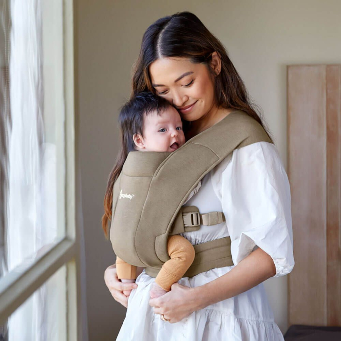 Marsupiu Ergobaby Embrace Olive [3]