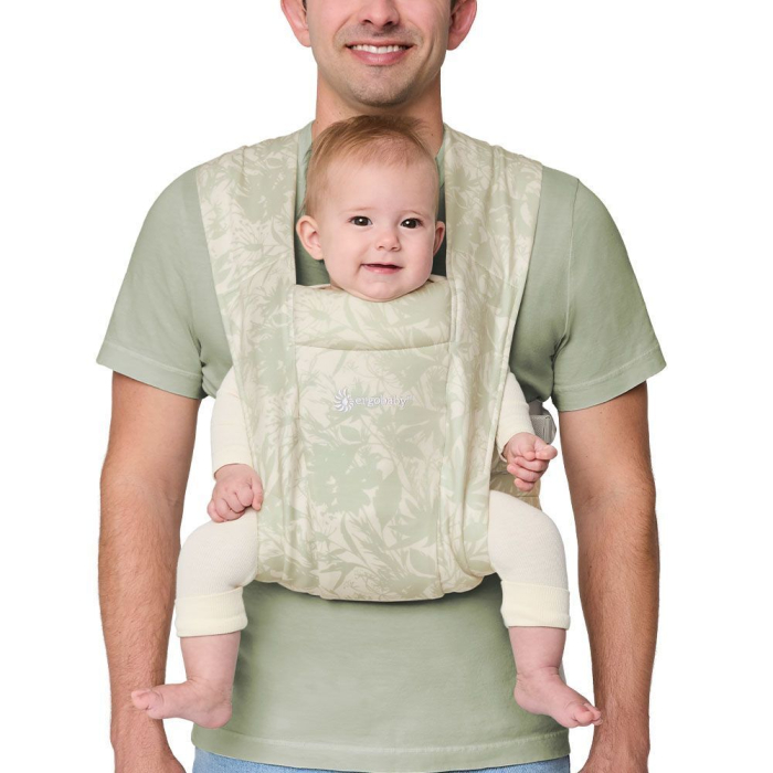 Marsupiu Ergobaby Embrace Olive [4]