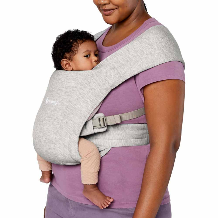 Marsupiu Ergobaby  Embrace Soft Grey [3]