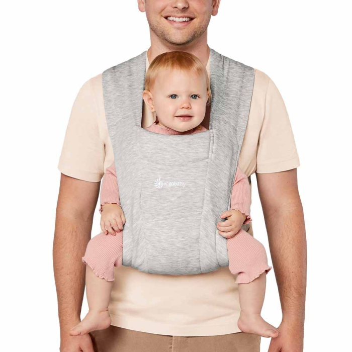 Marsupiu Ergobaby  Embrace Soft Grey [2]