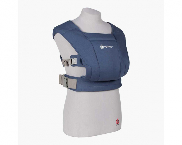 Marsupiu Ergobaby Embrace Soft Navy [2]