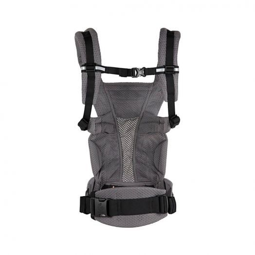 Marsupiu Ergobaby OMNI Breeze Graphite Grey [8]