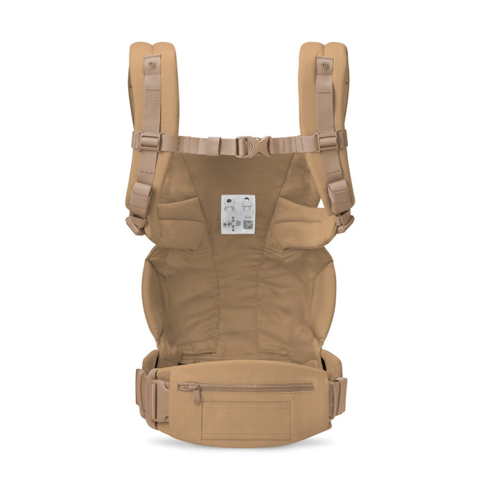 Marsupiu Ergobaby  Omni Deluxe Cotton Camel [2]