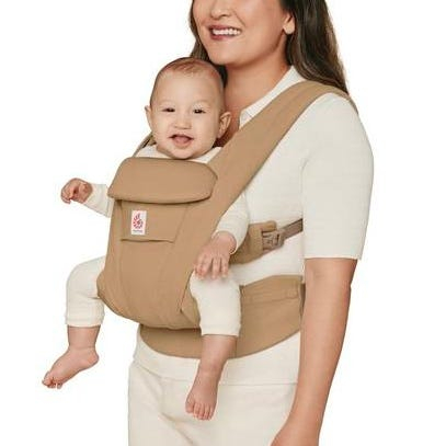 Marsupiu Ergobaby  Omni Deluxe Cotton Camel [6]