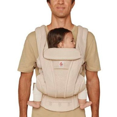 Marsupiu Ergobaby Omni Deluxe Cotton Natural Beige [2]