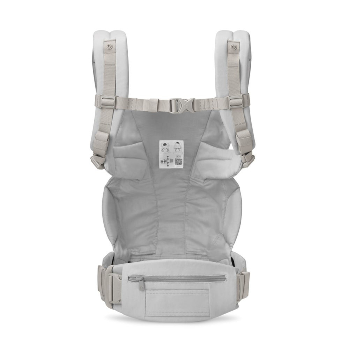 Marsupiu Ergobaby  Omni Deluxe Pearl Grey [2]