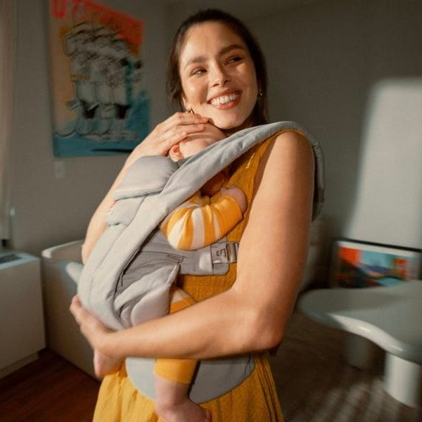 Marsupiu Ergobaby Omni Deluxe Cotton Natural Beige [5]