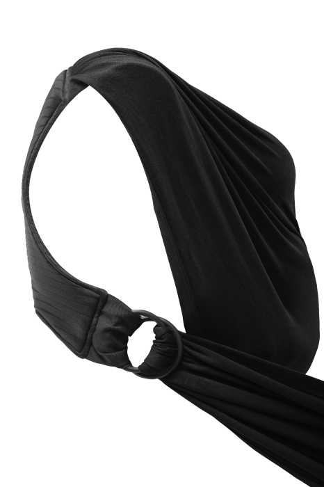 Marsupiu ergonomic pentru bebeluși, Koala Cuddle Band 2, Black [3]