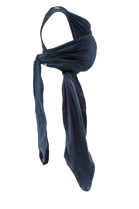 Marsupiu ergonomic pentru bebeluși, Koala Cuddle Band 2, Dark Blue [3]