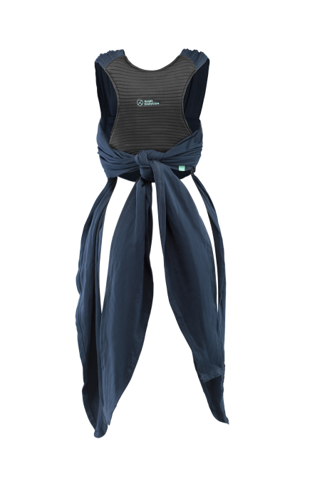 Marsupiu ergonomic pentru bebeluși, Koala Cuddle Band 2, Dark Blue [2]