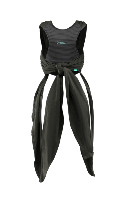 Marsupiu ergonomic pentru bebeluși, Koala Cuddle Band 2, Military Green [2]