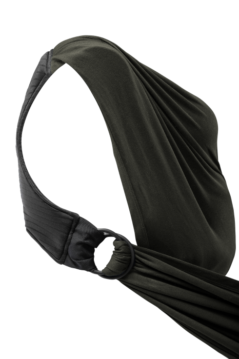 Marsupiu ergonomic pentru bebeluși, Koala Cuddle Band 2, Military Green [3]