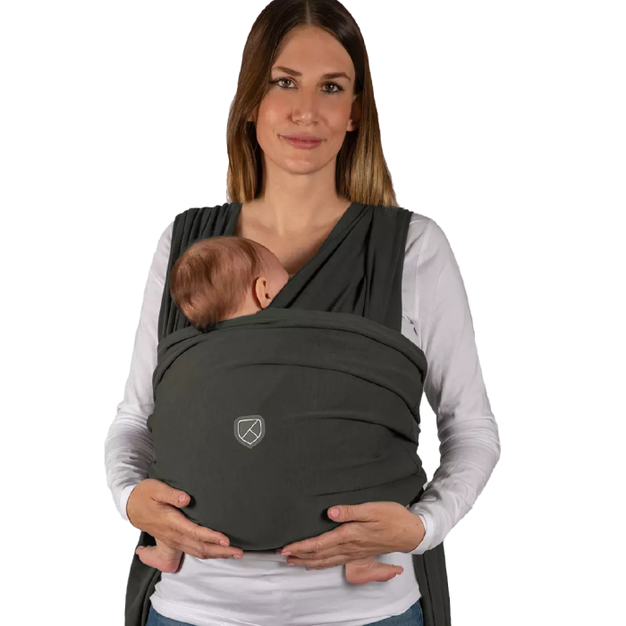 Marsupiu ergonomic pentru bebeluși, Koala Cuddle Band 2, Military Green [4]