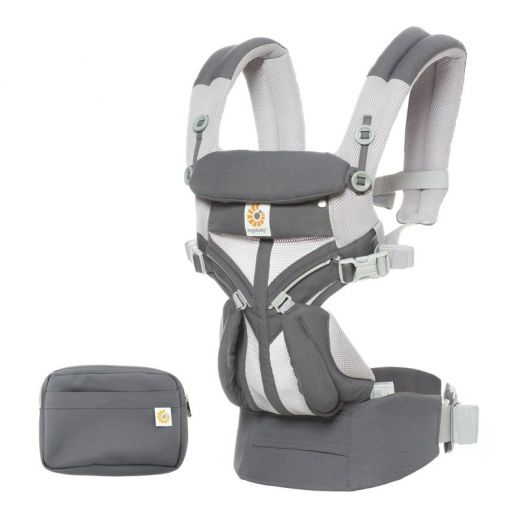 Marsupiu Omni 360 Cool Air Mesh Carbon Grey [2]