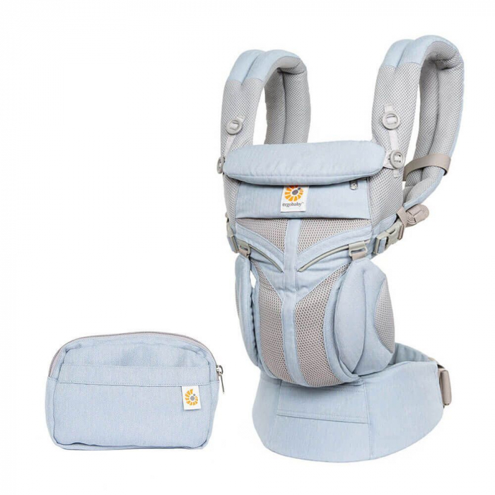 Marsupiu Omni 360 Cool Air Mesh Chambray [2]