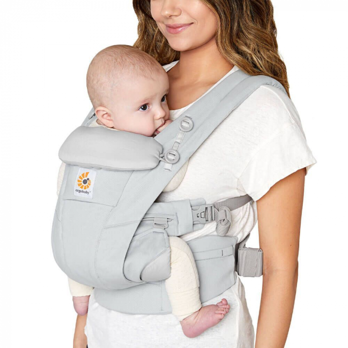 Marsupiu Ergobaby Omni Dream Pearl Grey [2]