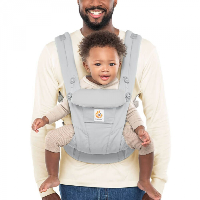 Marsupiu Ergobaby Omni Dream Pearl Grey [5]