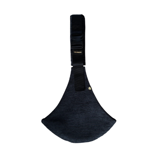 Marsupiu  Wildride pentru toddler Model: Black Rib de la 9 luni [2]