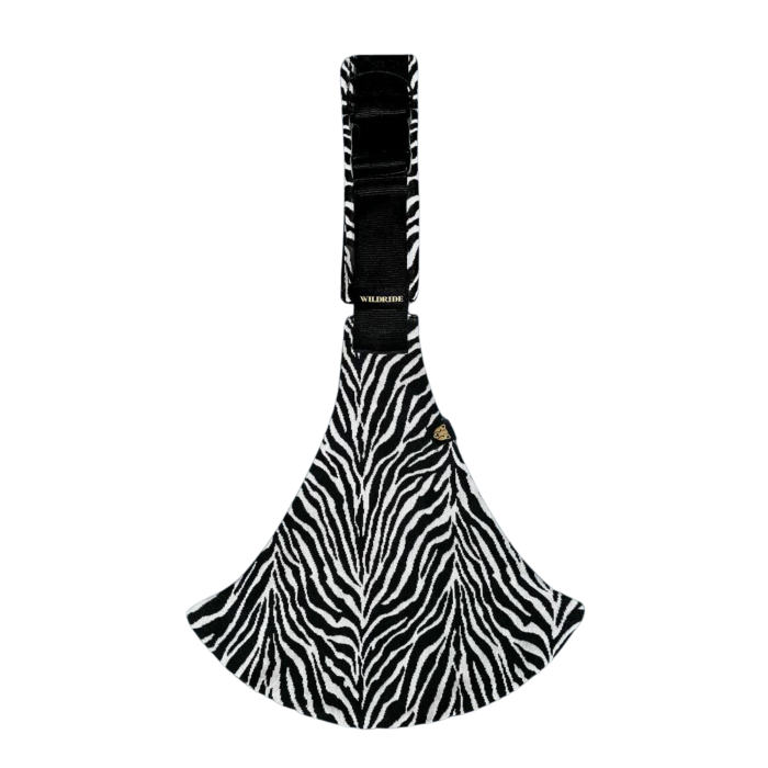 Marsupiu  Wildride pentru toddler Model: Black Zebra de l a 9 luni [2]