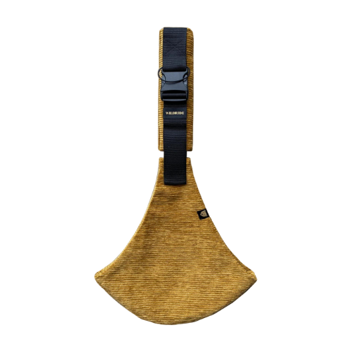 Marsupiu  Wildride pentru toddler Model: Corduroy Olive Green de l a 9 luni [2]