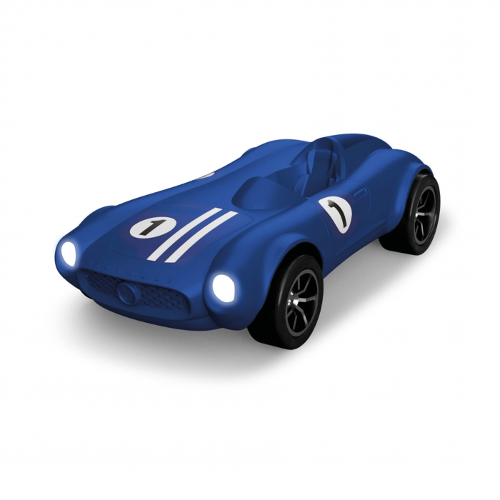 Mașinuță cu telecomandă KIDYCAR Blue de mare viteza [1]