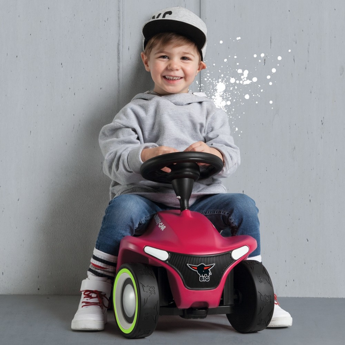 masina big Bobby Car Neo pink [5]