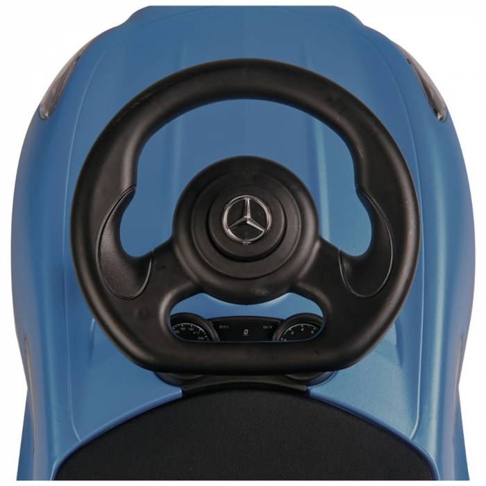 Masinuta de impins Big Bobby Mercedes Benz AMG GT blue [3]