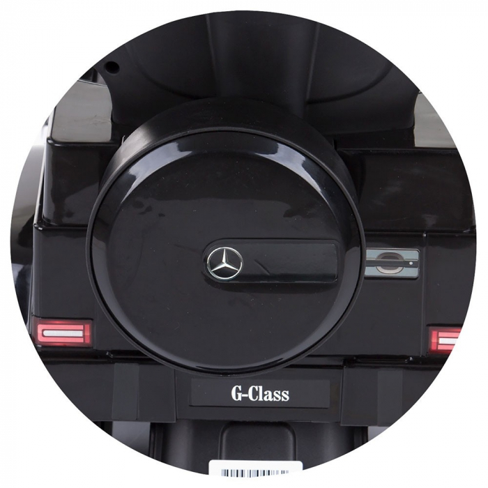Masinuta de impins Chipolino Mercedes G350 red cu maner si copertina [8]