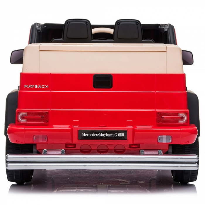 Masinuta electrica Chipolino SUV Mercedes Maybach G650 white [7]