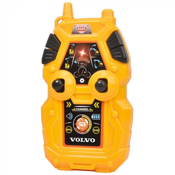 Excavator Dickie Toys Volvo Mining Excavator cu telecomanda [8]