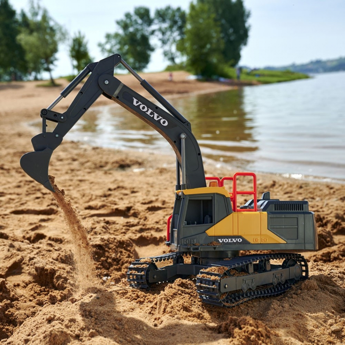 Excavator Dickie Toys Volvo Mining Excavator cu telecomanda [11]