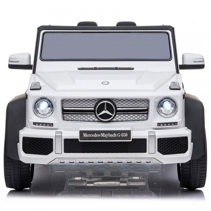 Masinuta electrica Chipolino SUV Mercedes Maybach G650 white [2]