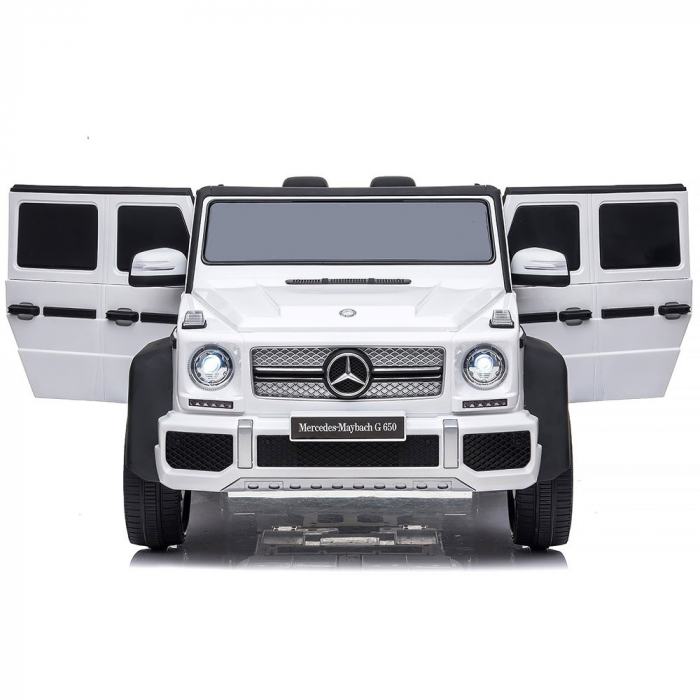 Masinuta electrica Chipolino SUV Mercedes Maybach G650 white [3]