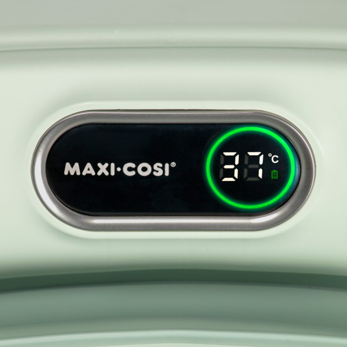 Maxi-Cosi INDIGO – Cădiță pliabilă pentru baie, 0–4 ani, cu termometru HighSense Sage Green [5]