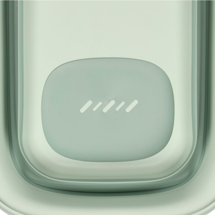 Maxi-Cosi INDIGO – Cădiță pliabilă pentru baie, 0–4 ani, cu termometru HighSense Sage Green [3]