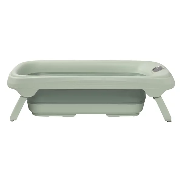 Maxi-Cosi INDIGO – Cădiță pliabilă pentru baie, 0–4 ani, cu termometru HighSense Sage Green [2]