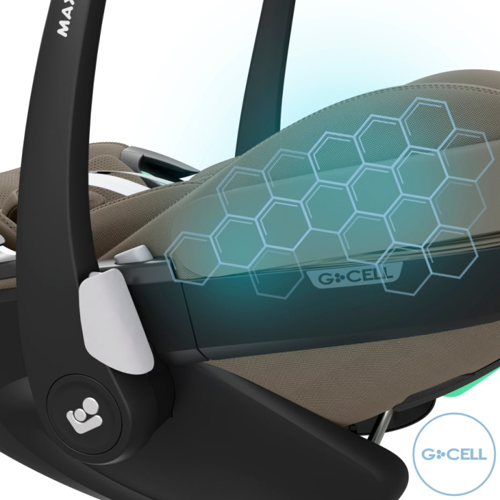 Maxi-Cosi Sistem carucior 4in1 OXFORD Carucior + Landou Sense + Scoica Auto Pebble 360 PRO2 + Baza Auto FAMILYFIX 360 PRO [19]