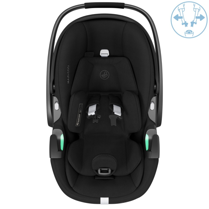 Maxi-Cosi Sistem carucior 4in1 OXFORD Carucior + Landou Sense + Scoica Auto Pebble 360 PRO2 + Baza Auto FAMILYFIX 360 PRO [35]