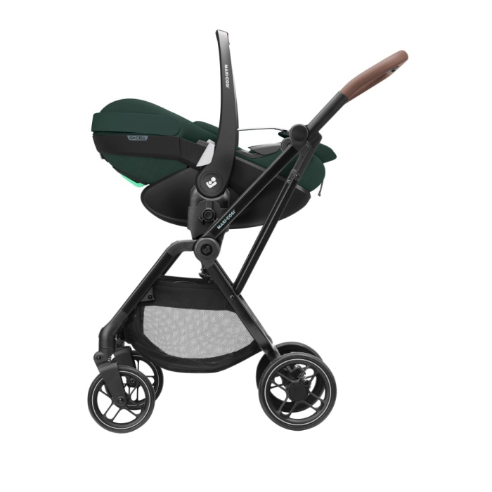 Maxi-Cosi Sistem carucior 4in1 OXFORD Carucior + Landou Sense + Scoica Auto Pebble 360 PRO2 + Baza Auto FAMILYFIX 360 PRO Twillic Green [36]