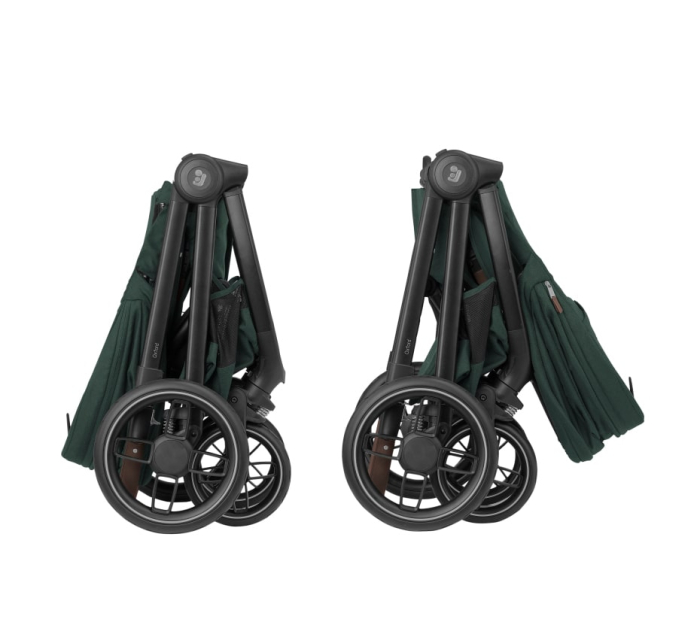 Maxi-Cosi Sistem carucior 4in1 OXFORD Carucior + Landou Sense + Scoica Auto Pebble 360 PRO2 + Baza Auto FAMILYFIX 360 PRO Twillic Green [4]