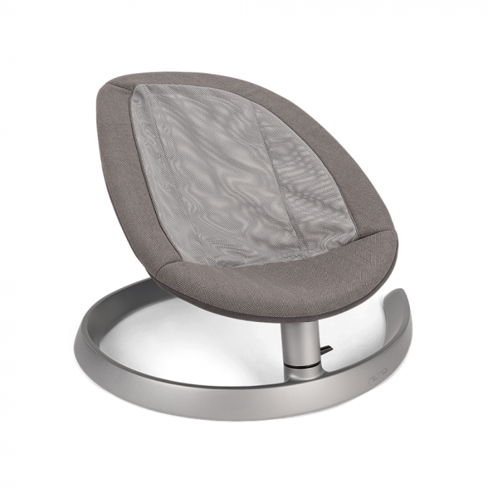 Nuna -  Balansoar- sezlong bebelusi  Leaf Iron [2]