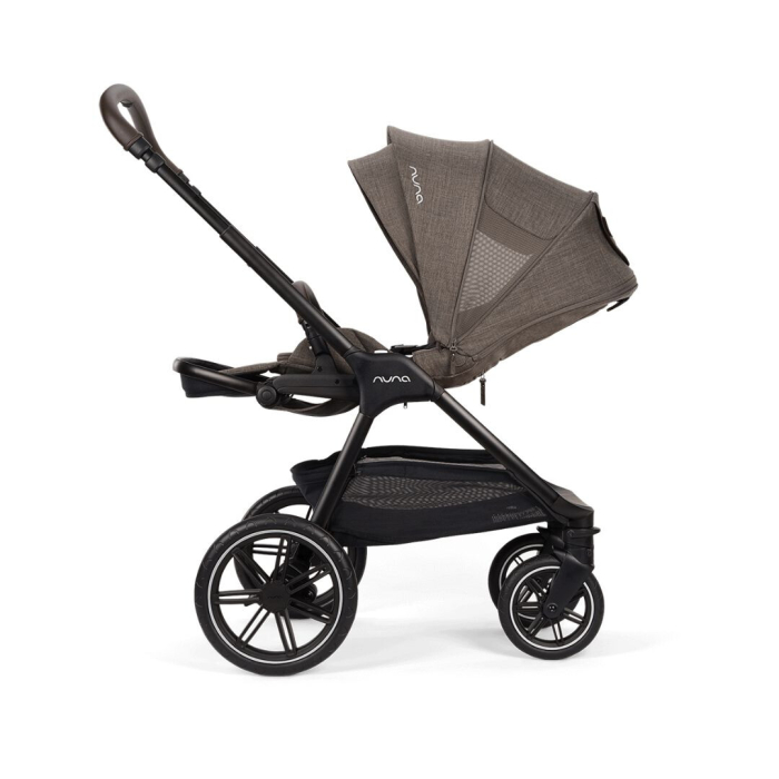 Nuna - Carucior 2 in 1 TRIV lx Chestnut cu set de accesorii pentru toate anotimpurile [14]