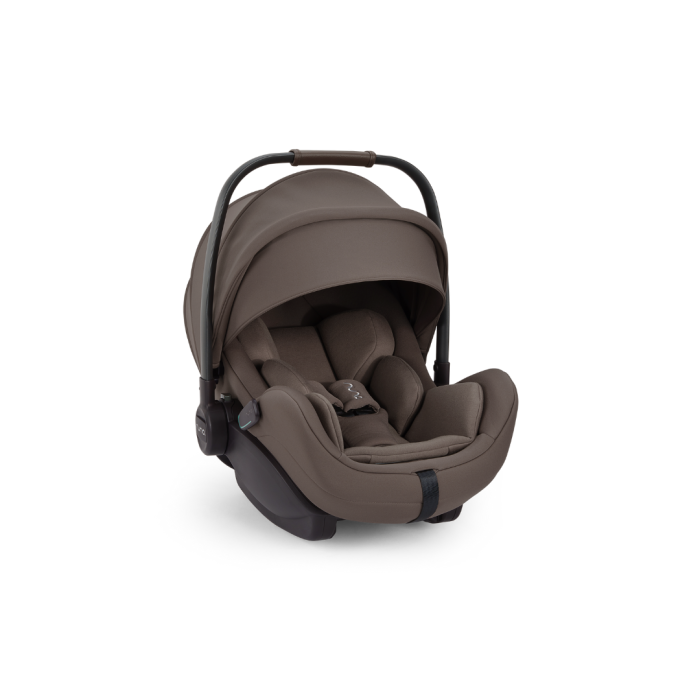 Nuna - Carucior 3 in 1 compact  TRIV next cu landou si scoica Arra Flex Chestnut [2]