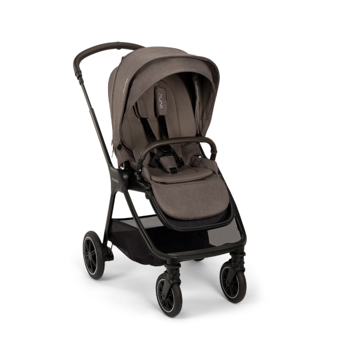Nuna - Carucior 3 in 1 compact  TRIV next cu landou si scoica Arra Flex Chestnut [3]