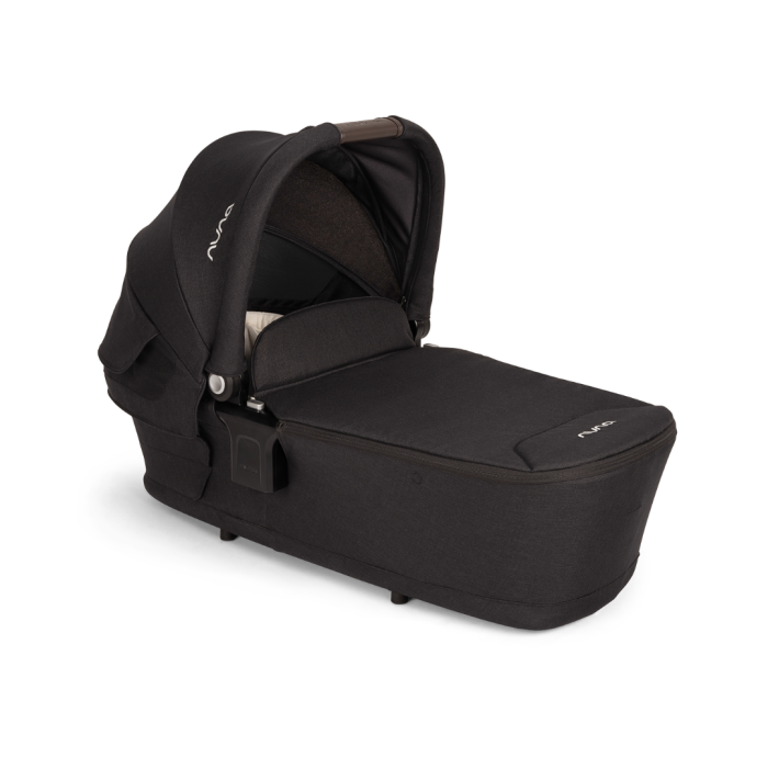 Nuna - Carucior 4 in 1 compact  TRIV next cu landou si scoica cu baza inclusa Arra Flex Caviar [6]