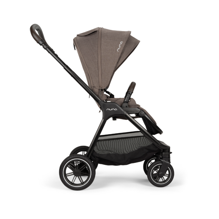 Nuna - Carucior 3 in 1 compact  TRIV next cu landou si scoica Arra Flex Chestnut [10]