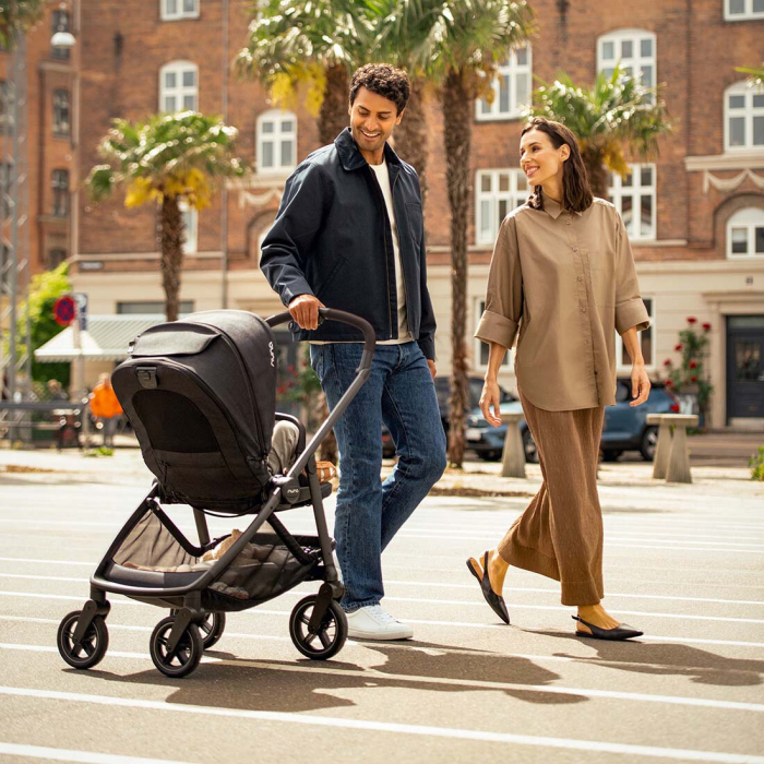 Nuna - Carucior cu roti pivotante 360° SWIV Granite [4]